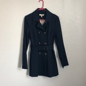 41 Hawthorn Crue Belted Trench Jacket
